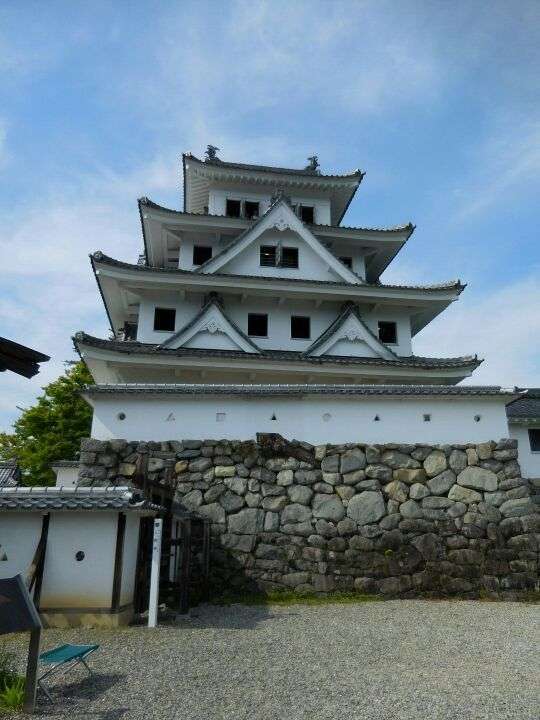 郡上八幡城と大垣城 羽柴秀家 長浜桜演隊